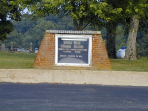 58 - Caney Fork Baptist Church - Temple Hill, Barren County, KY