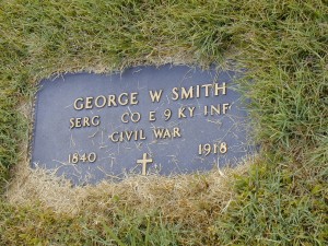 George W. Smith - Temple Hill Baptist Church Cemetery - Temple Hill, KY