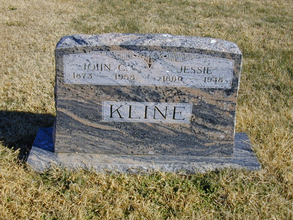 John & Jessie (Wood) Kline