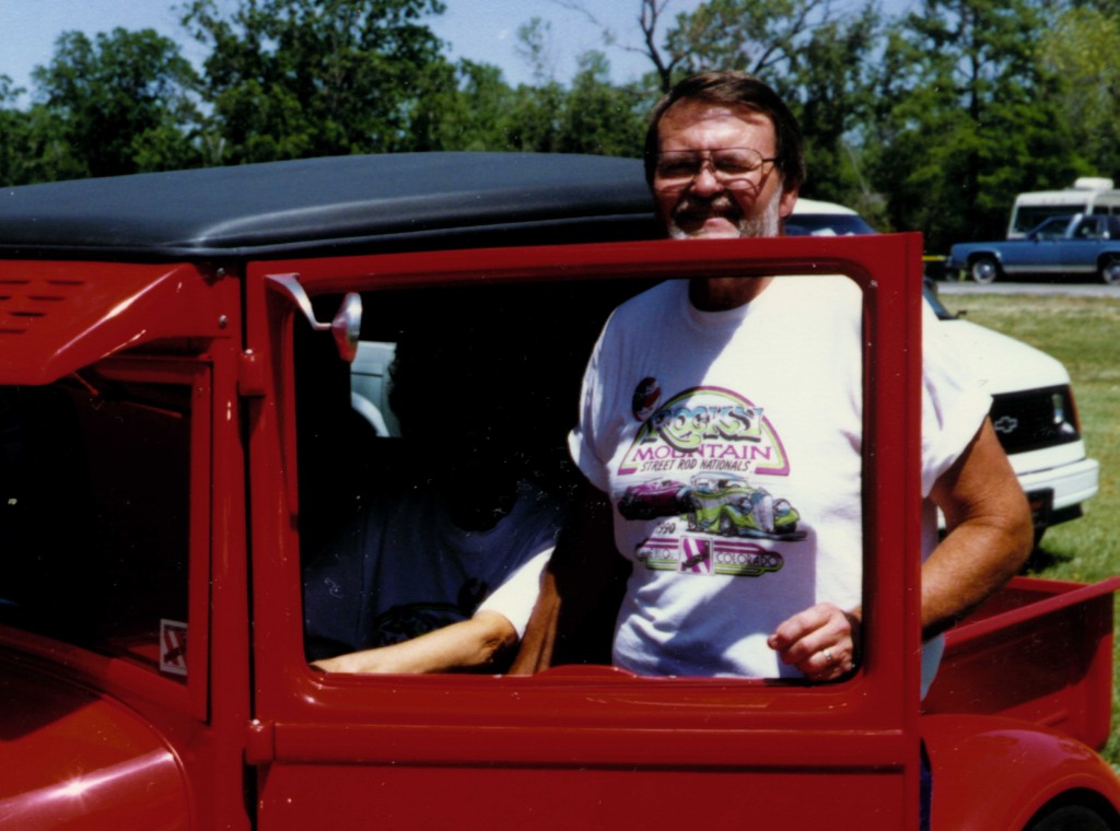 Gary Neal Stocking & His 26' T Street Rod Pick-up