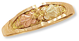 Landstrom's Black Hills Gold Ring