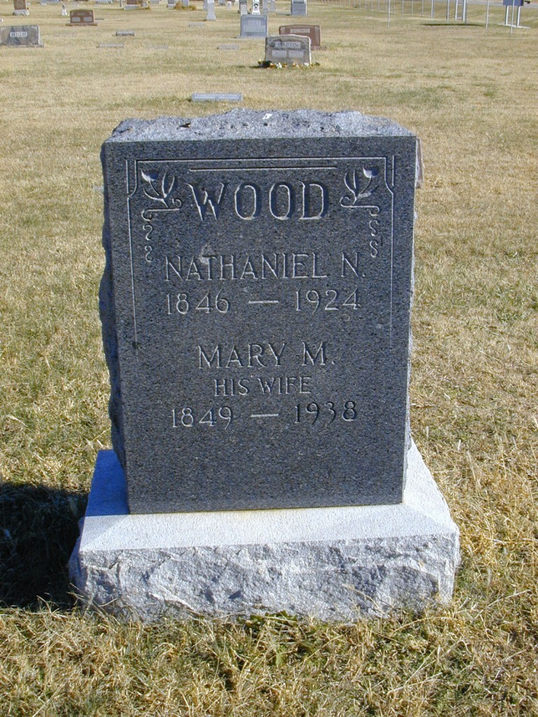 Nathaniel and Mary McMulin Wood