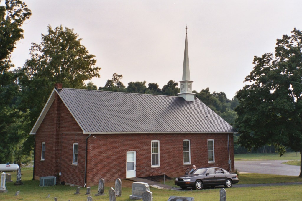 Caney Fork Baptist Church - Temple Hill, Barren County, Kentucky