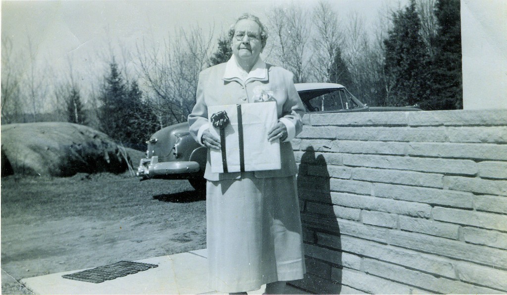 May Breneman Jones Willey - age 79 in 1958