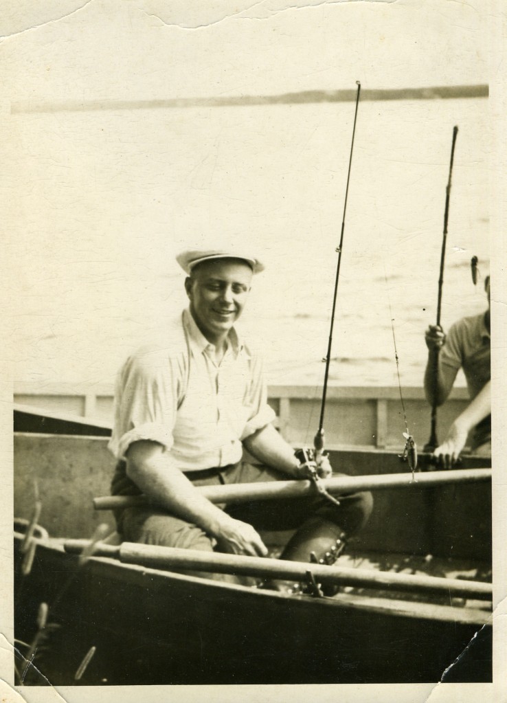 Kenneth Jones, Minnesota, Fishing